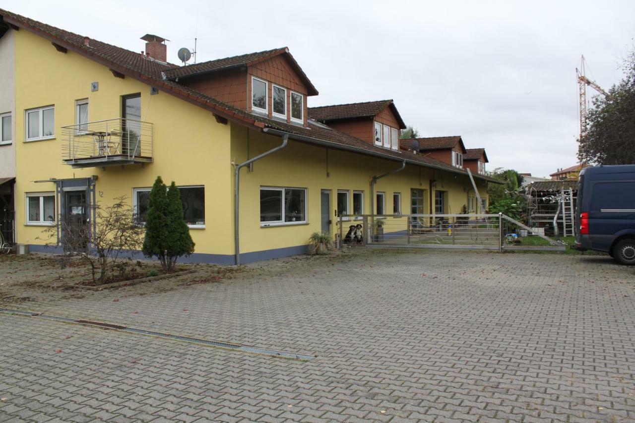 Stollis Fewo Bensheim Extérieur photo